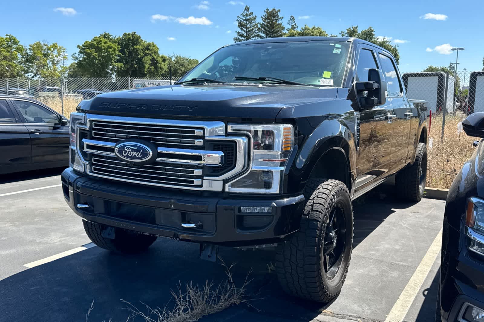 2021 Ford F-250 Limited 4x4 Crew Cab 8' Box's photo