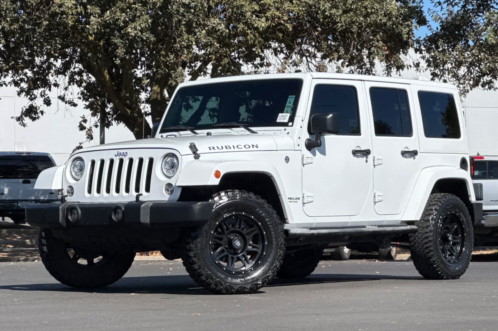 2017 Jeep Wrangler Unlimited