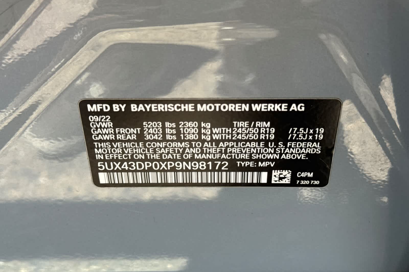 Thumbnail: 2023 BMW X3 - 30