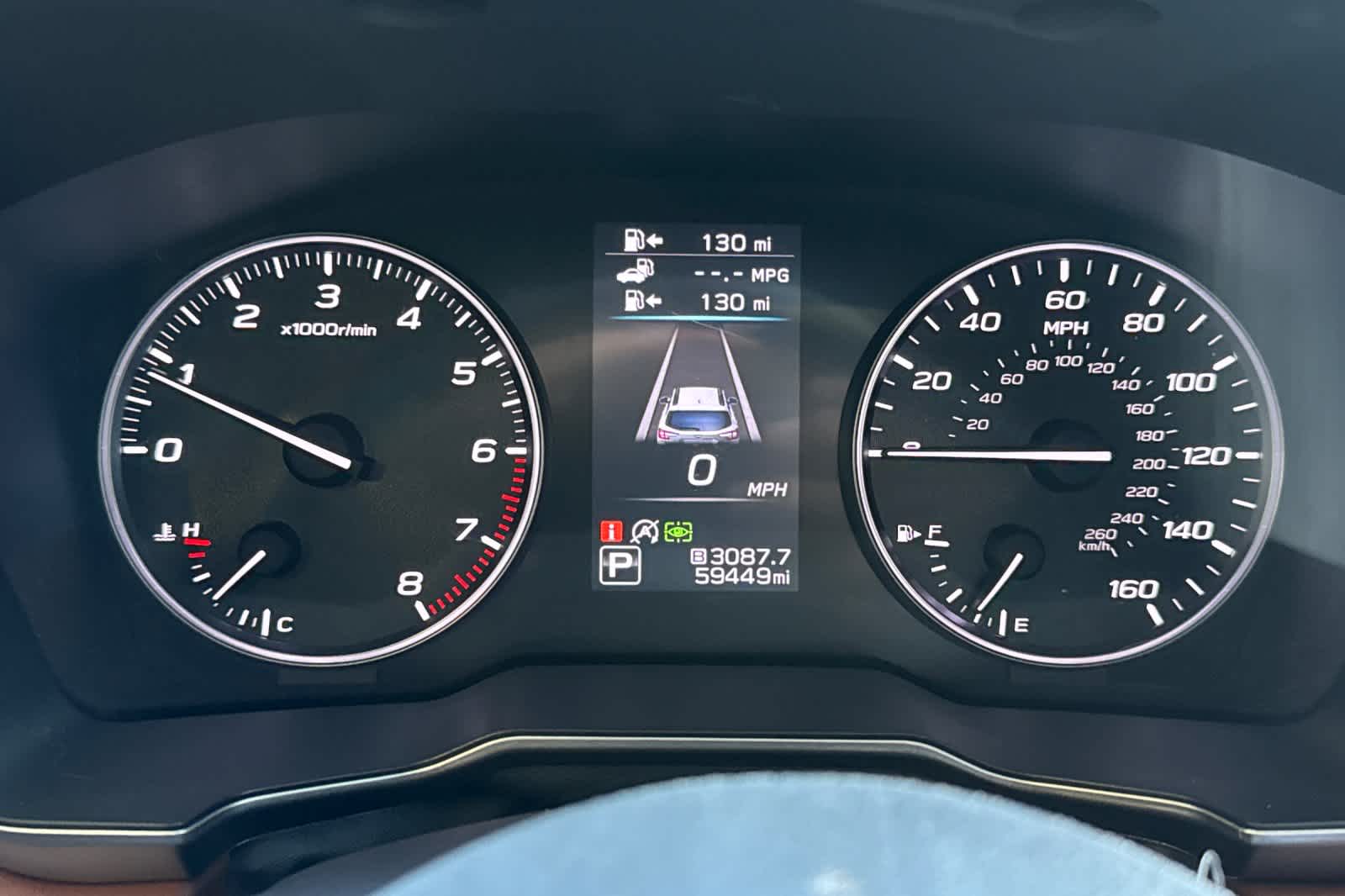 2021 Subaru Outback Touring 25