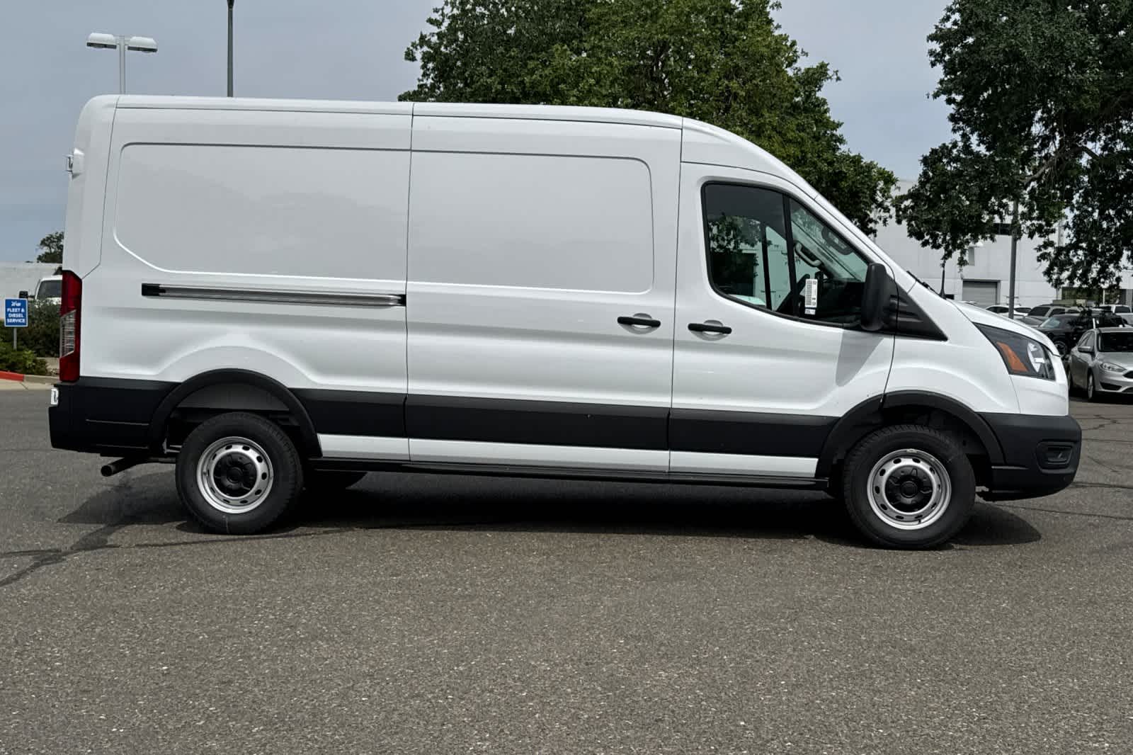 Thumbnail: 2026 Ford Transit Series - 7