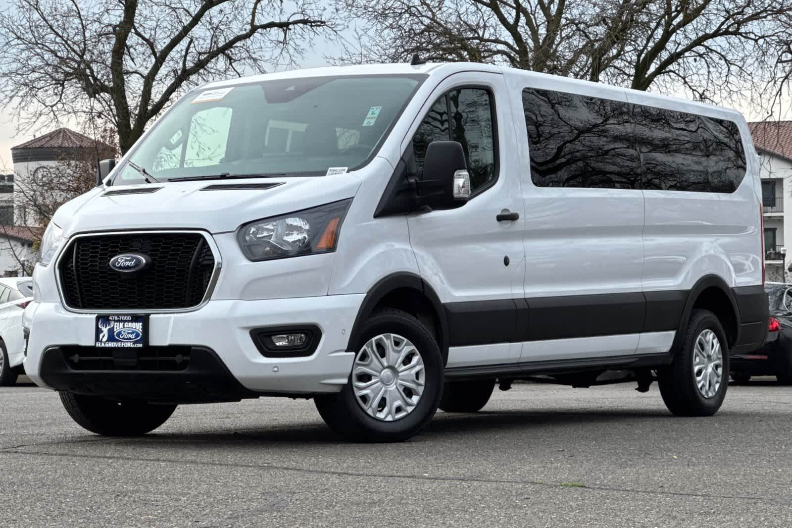 2023 Ford Transit Passenger Van XLT's photo