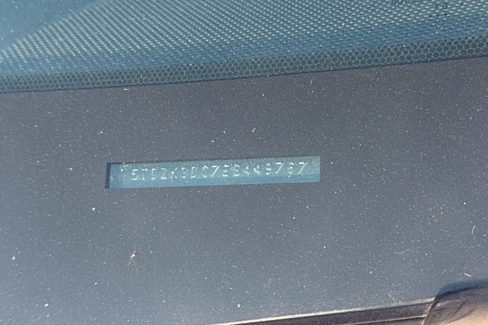 Thumbnail: 2014 Toyota Sienna - 2