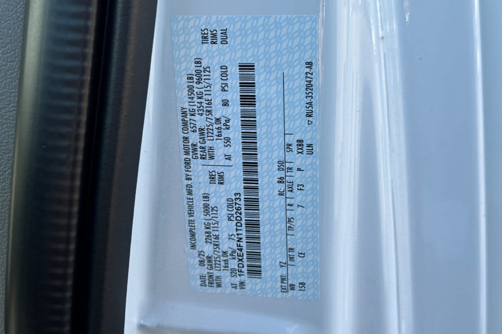 Thumbnail: 2026 Ford Econoline - 25