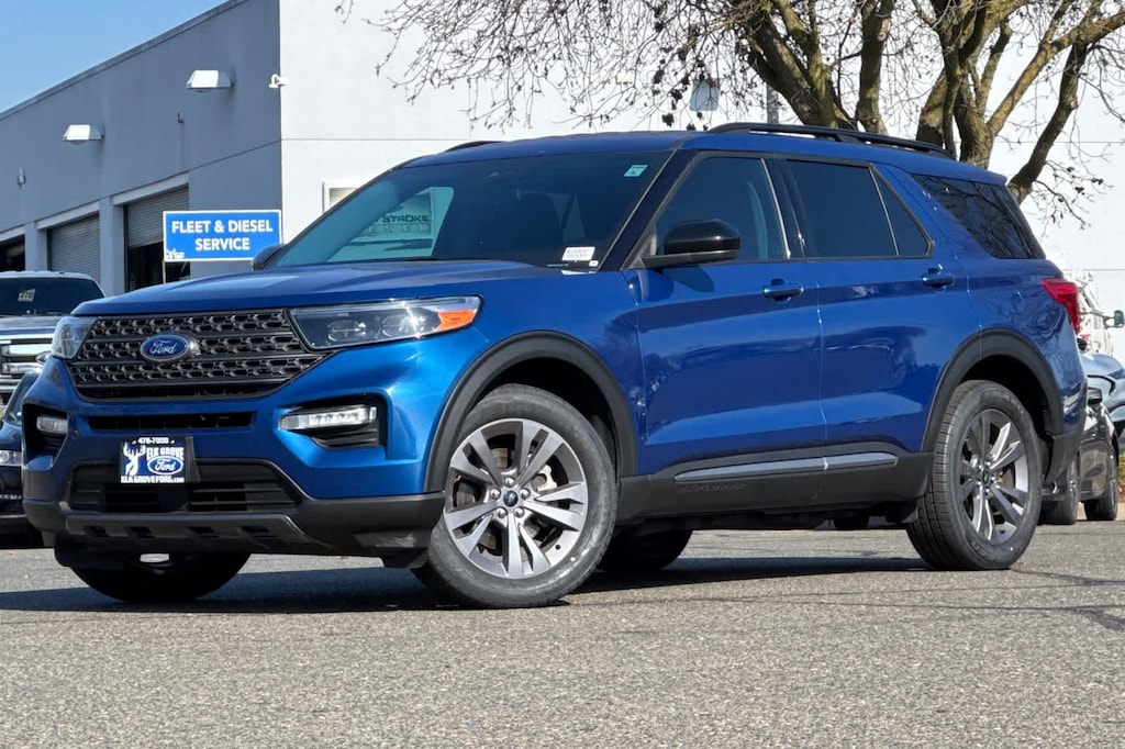 Used 2022 Ford Explorer XLT SUV