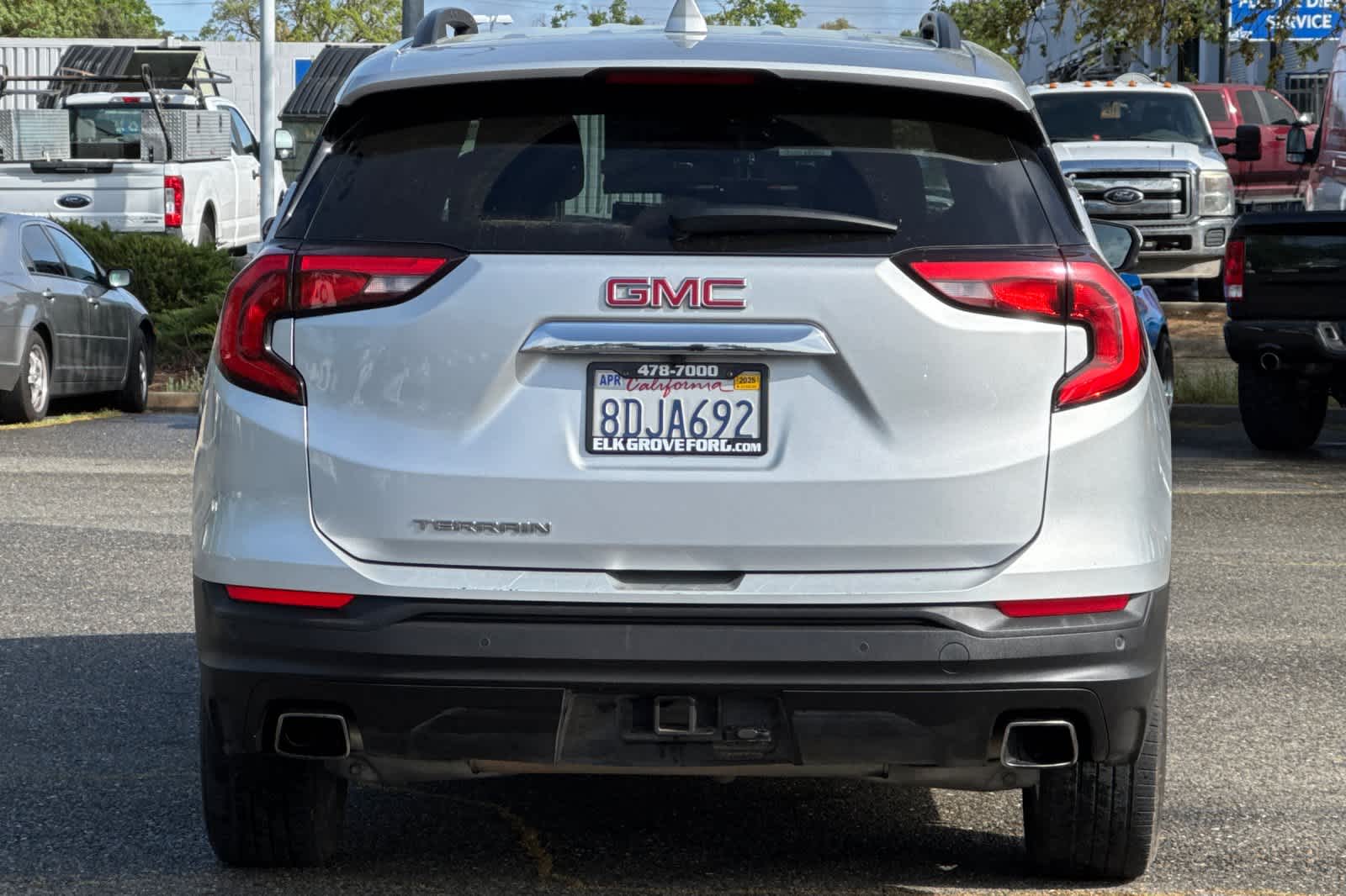 2018 GMC Terrain SLE 8