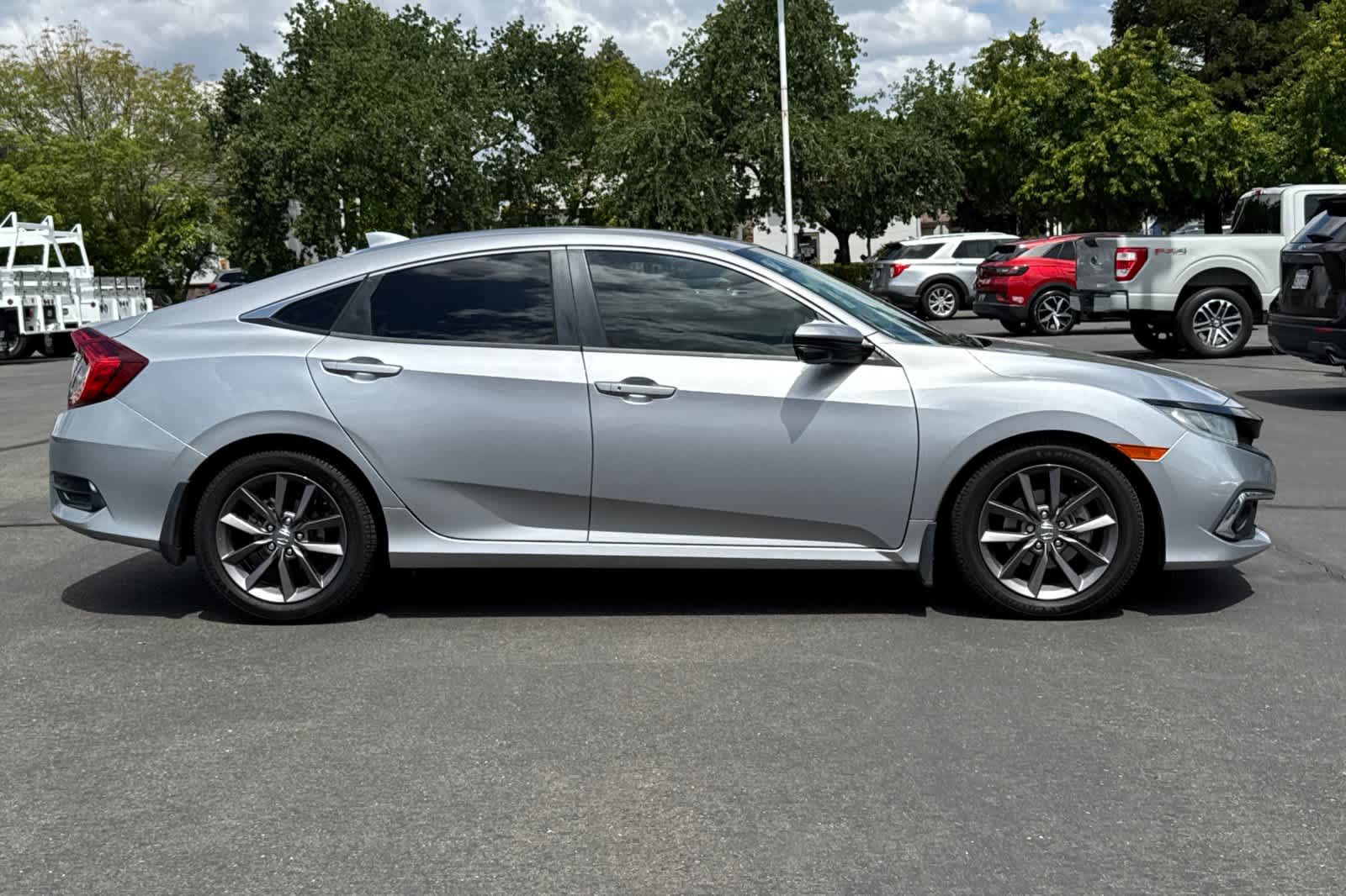 Thumbnail: 2020 Honda Civic - 8