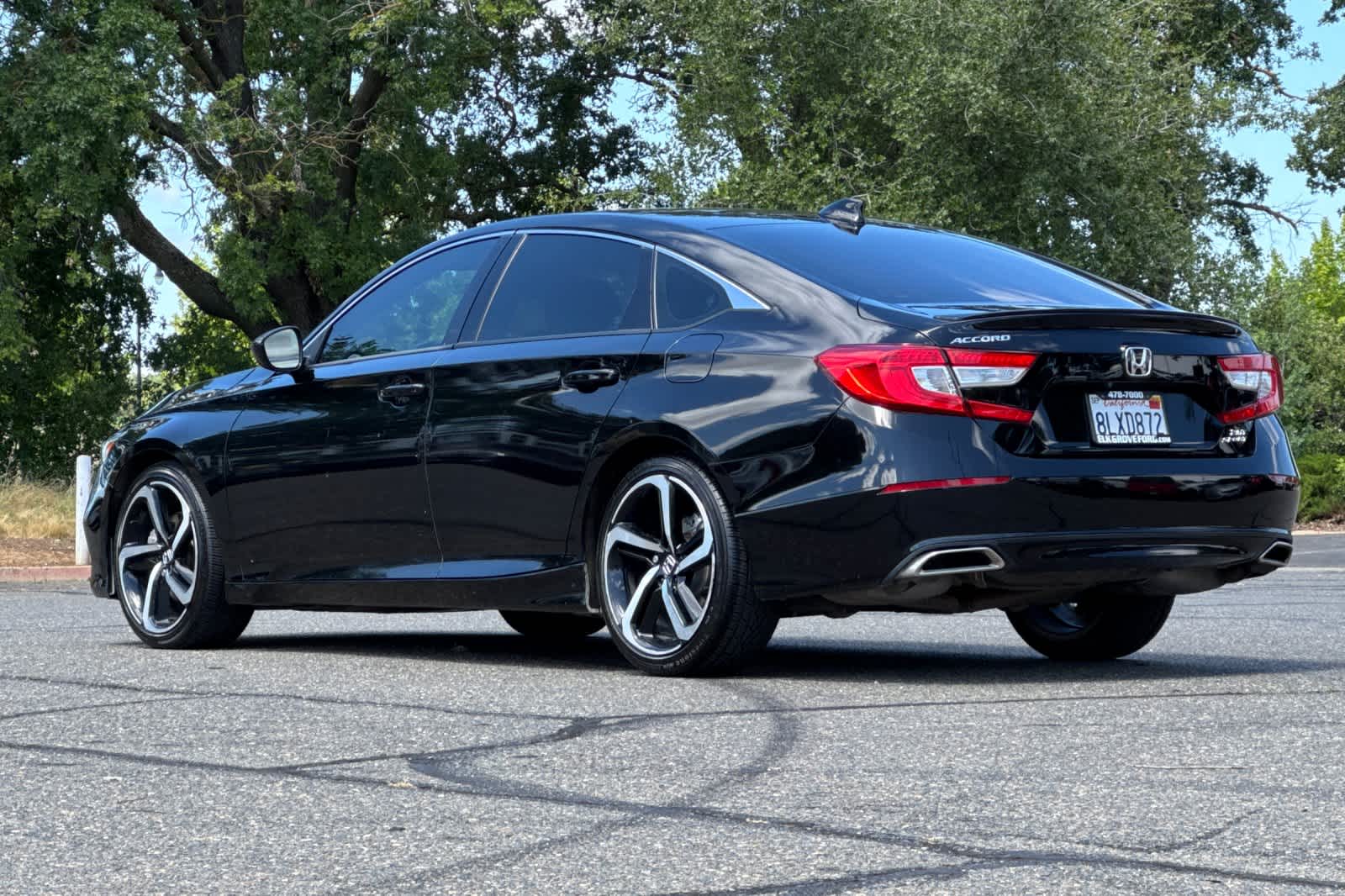 2019 Honda Accord Sport 2.0T photo 5