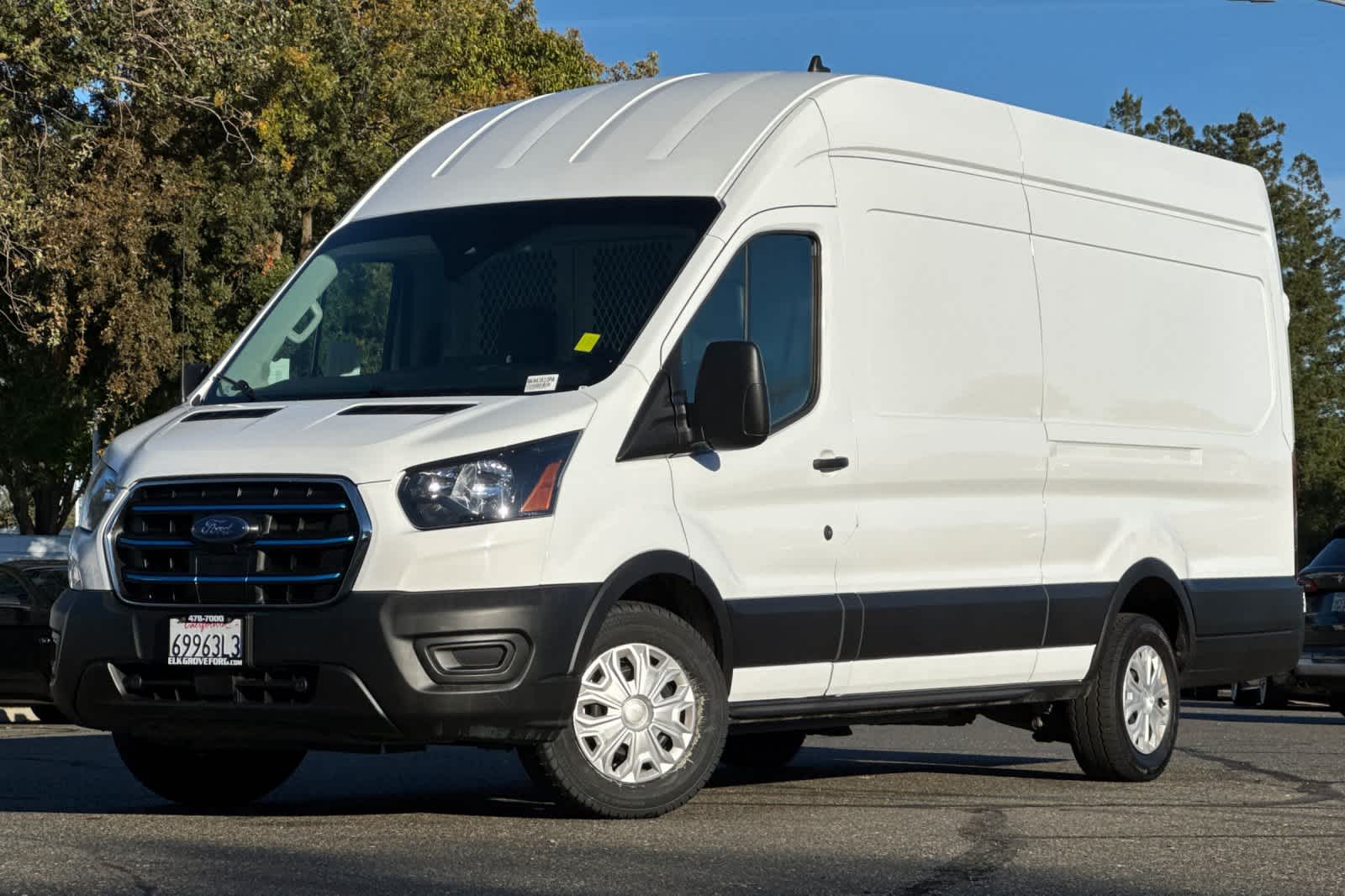 2022 Ford E-Transit Cargo Van Base's photo