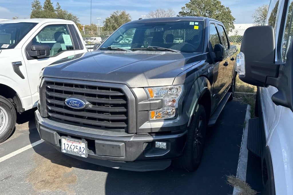 Used 2016 Ford F-150 XLT Truck SuperCrew Cab