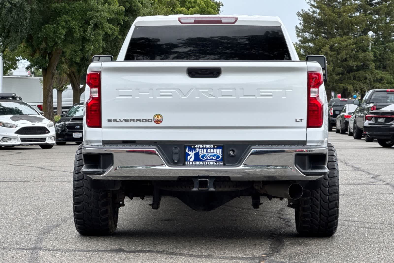 Thumbnail: 2021 Chevrolet Silverado 2500 - 7