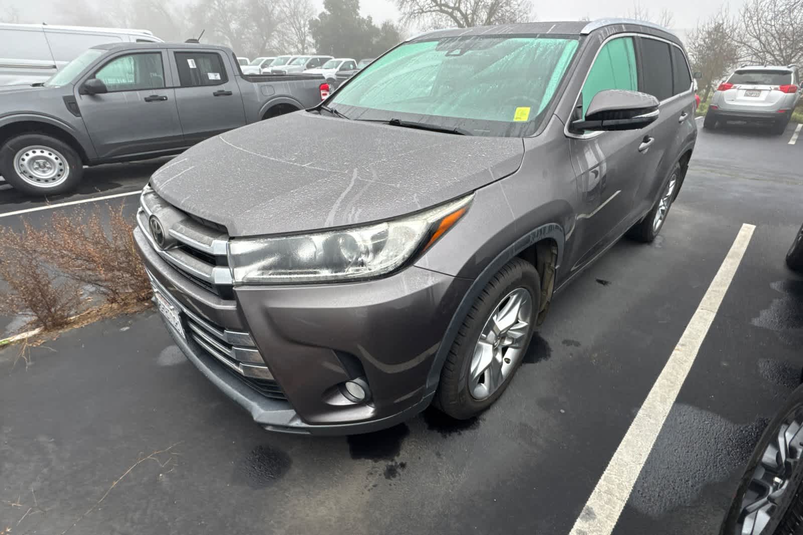 2018 Toyota Highlander Limited's photo