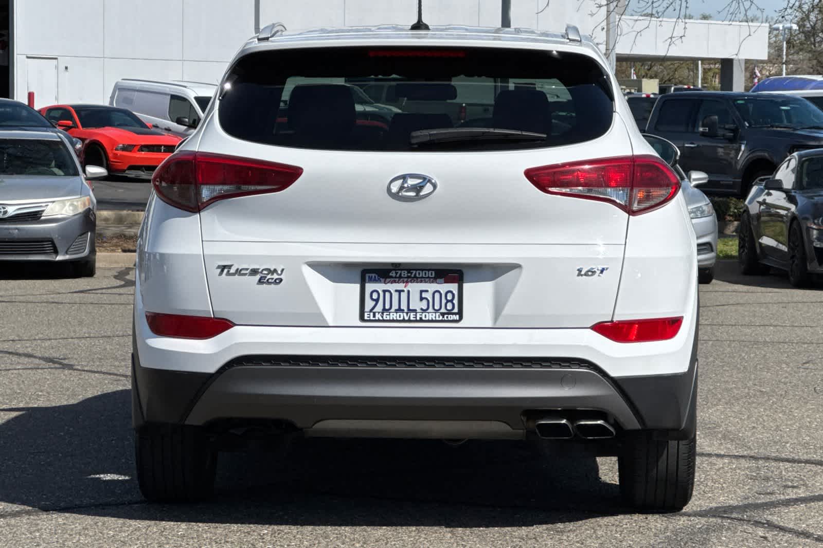Thumbnail: 2016 Hyundai Tucson - 7
