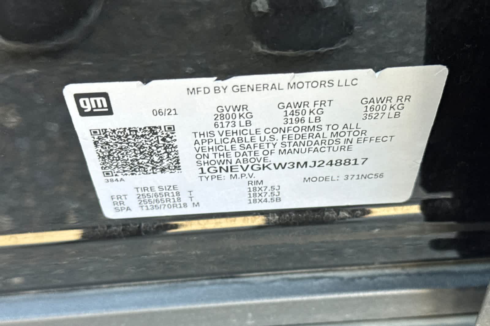 Thumbnail: 2021 Chevrolet Traverse - 30