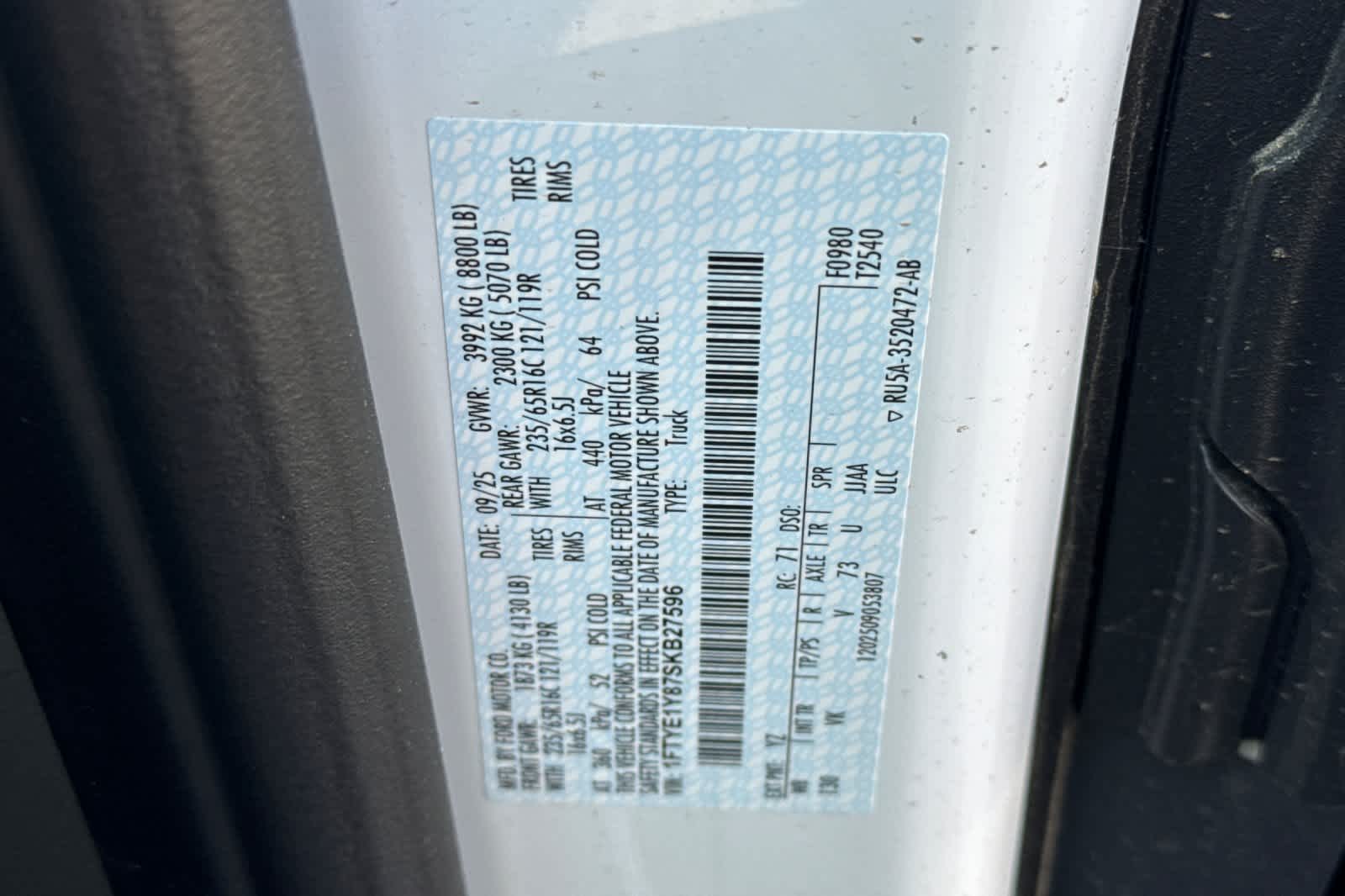 Thumbnail: 2025 Ford Transit Series - 27