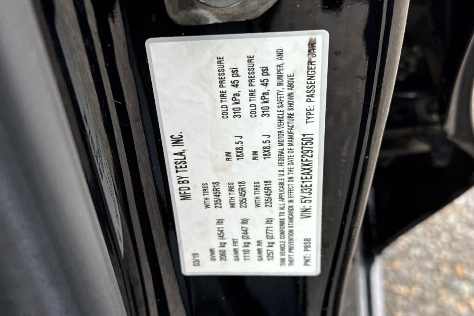 Thumbnail: 2019 Tesla Model 3 - 28