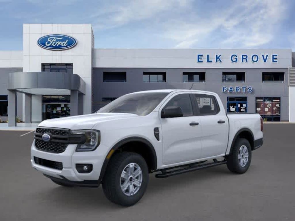 New 2025 Ford Ranger XL Truck SuperCrew