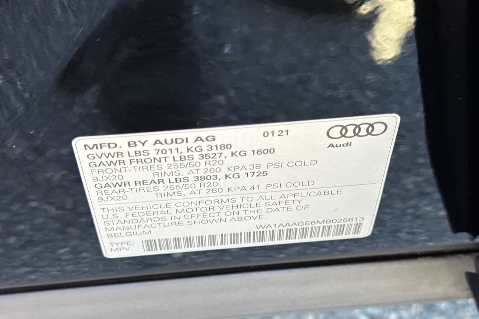 2021 Audi e-tron Premium 30