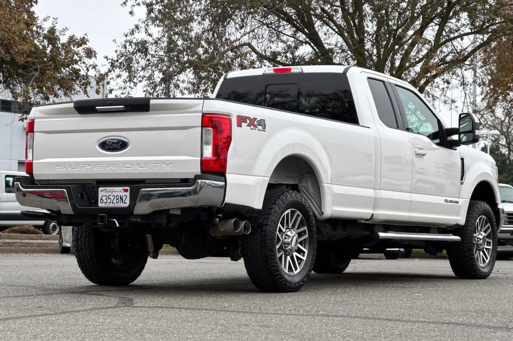 Used 2017 Ford F-250 Truck Super Cab