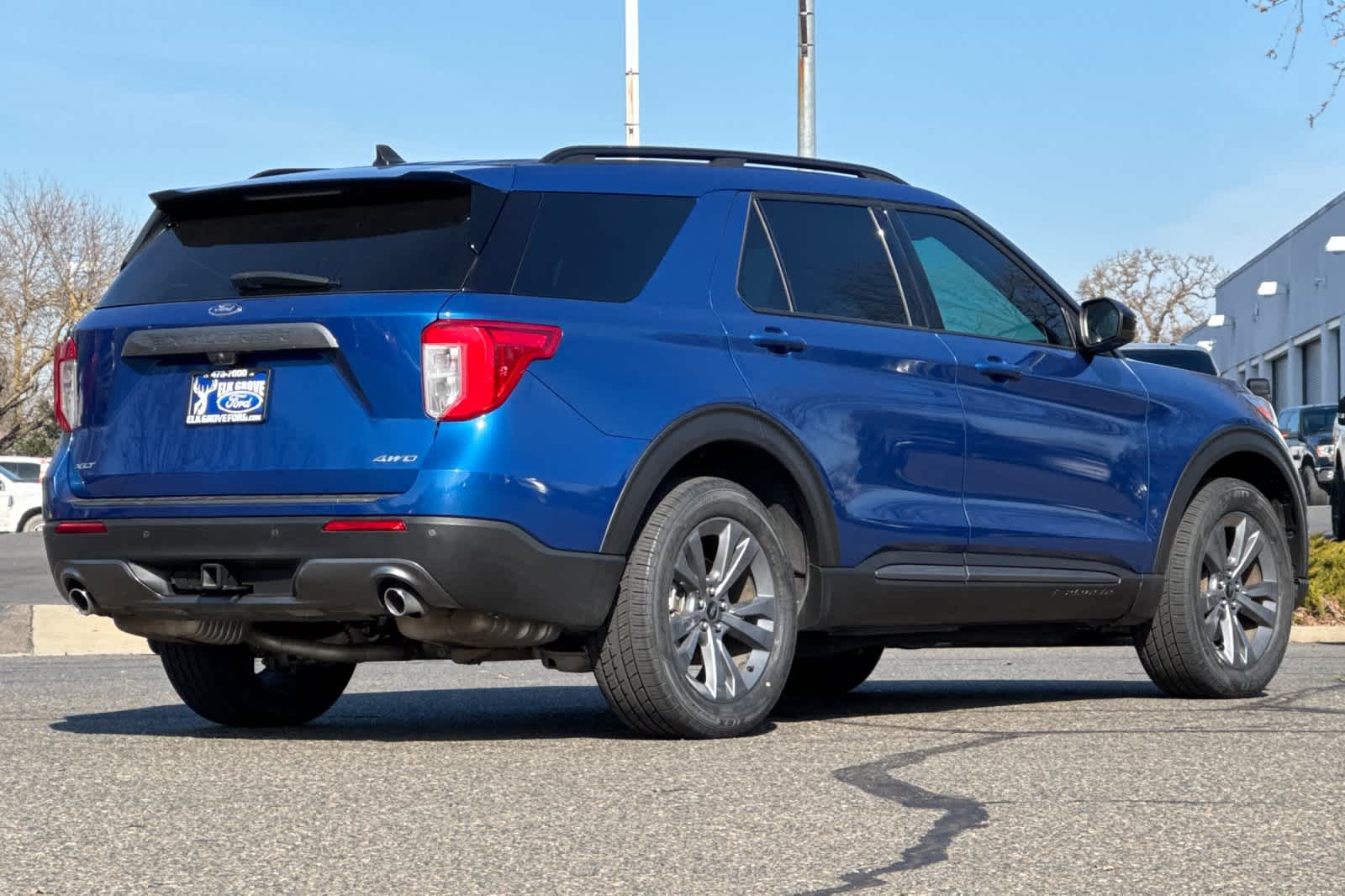 Thumbnail: 2022 Ford Explorer - 2