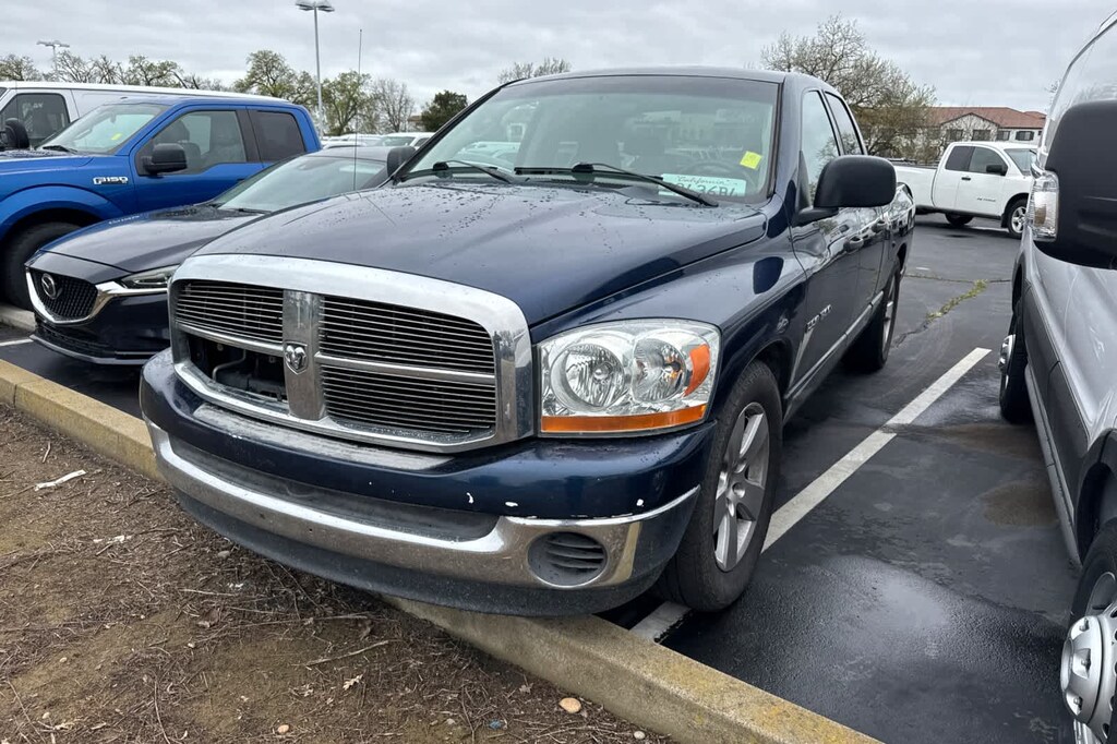 Used 2006 Dodge Ram 1500 SLT Truck Quad Cab