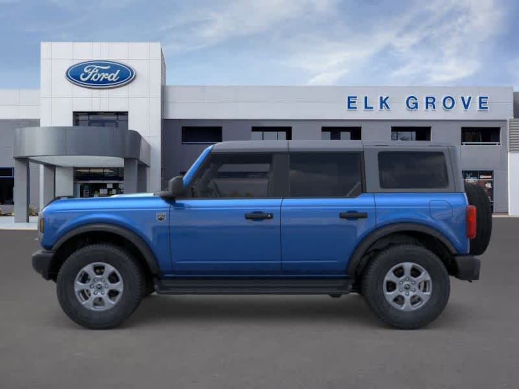 New 2025 Ford Bronco Big Bend SUV