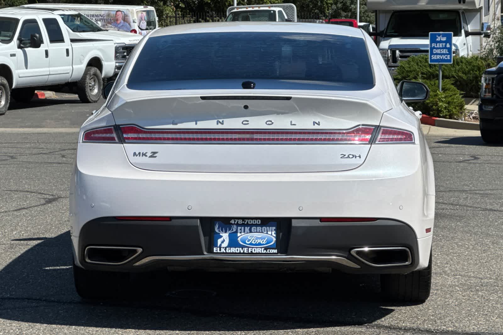 Thumbnail: 2018 Lincoln MKZ - 7
