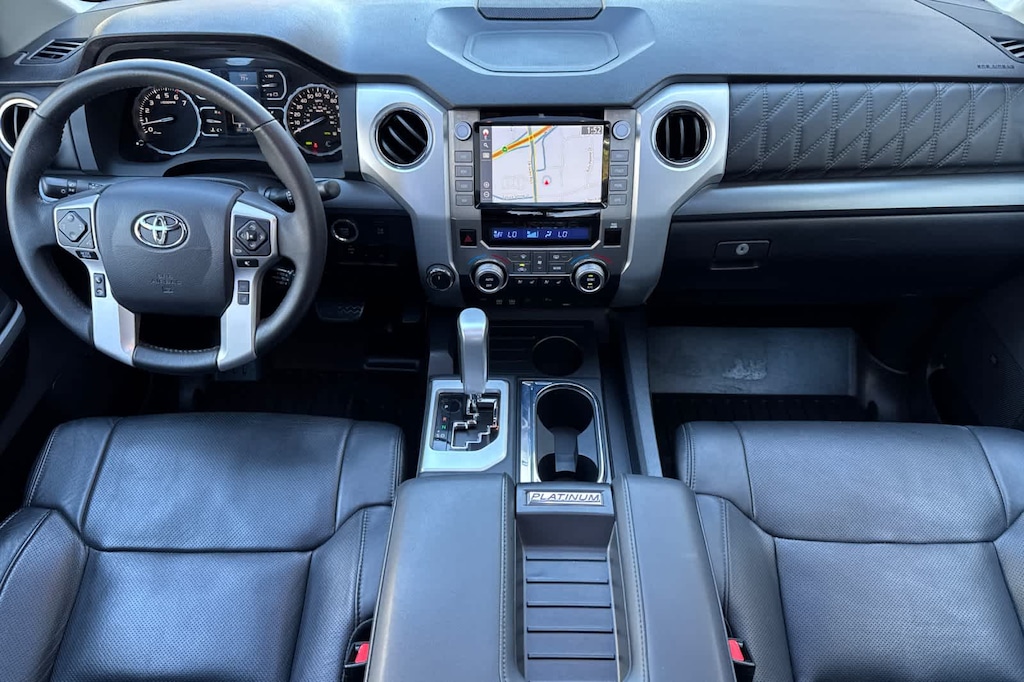 Used 2020 Toyota Tundra Platinum 5.7L V8 Truck CrewMax
