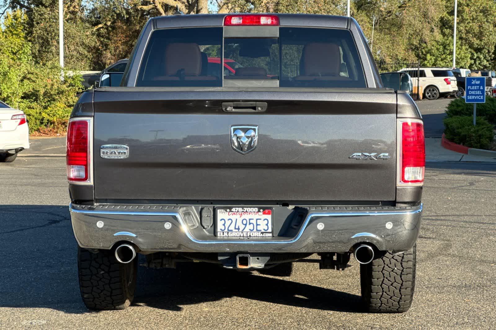 Thumbnail: 2016 RAM 1500 - 7