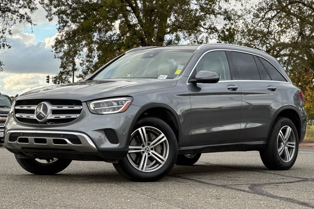 Used 2022 Mercedes-Benz GLC 300 4MATIC SUV