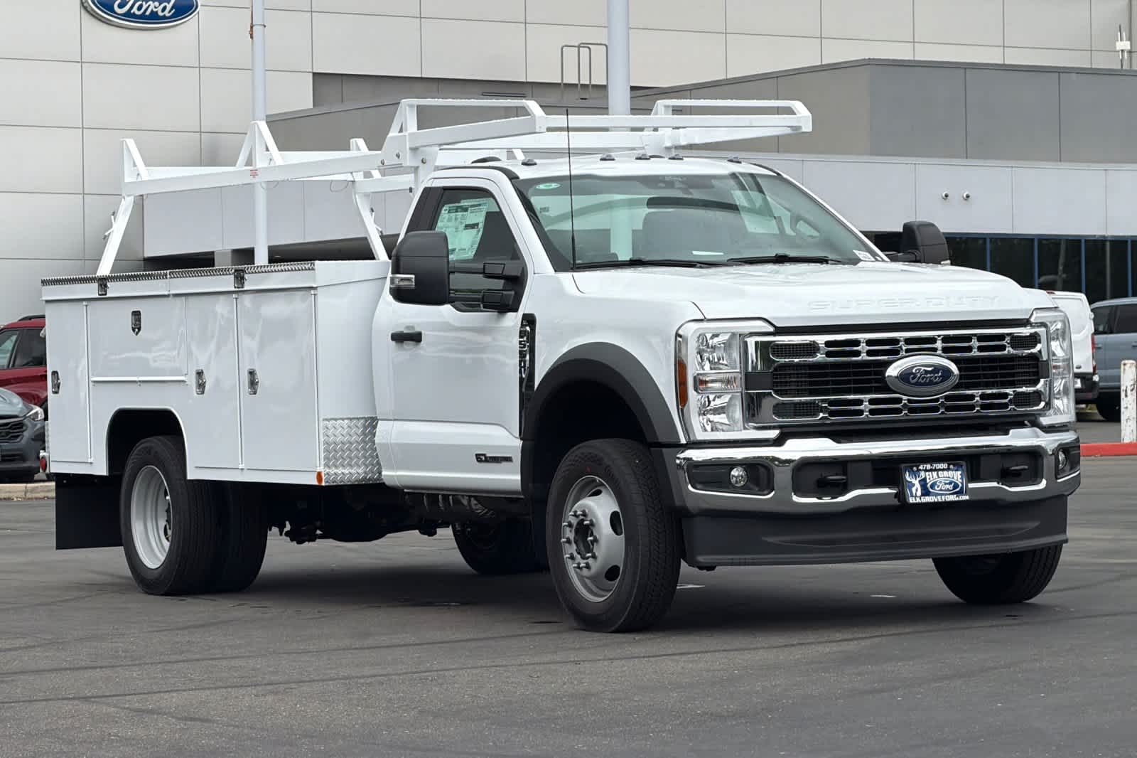Thumbnail: 2026 Ford F-550 - 8