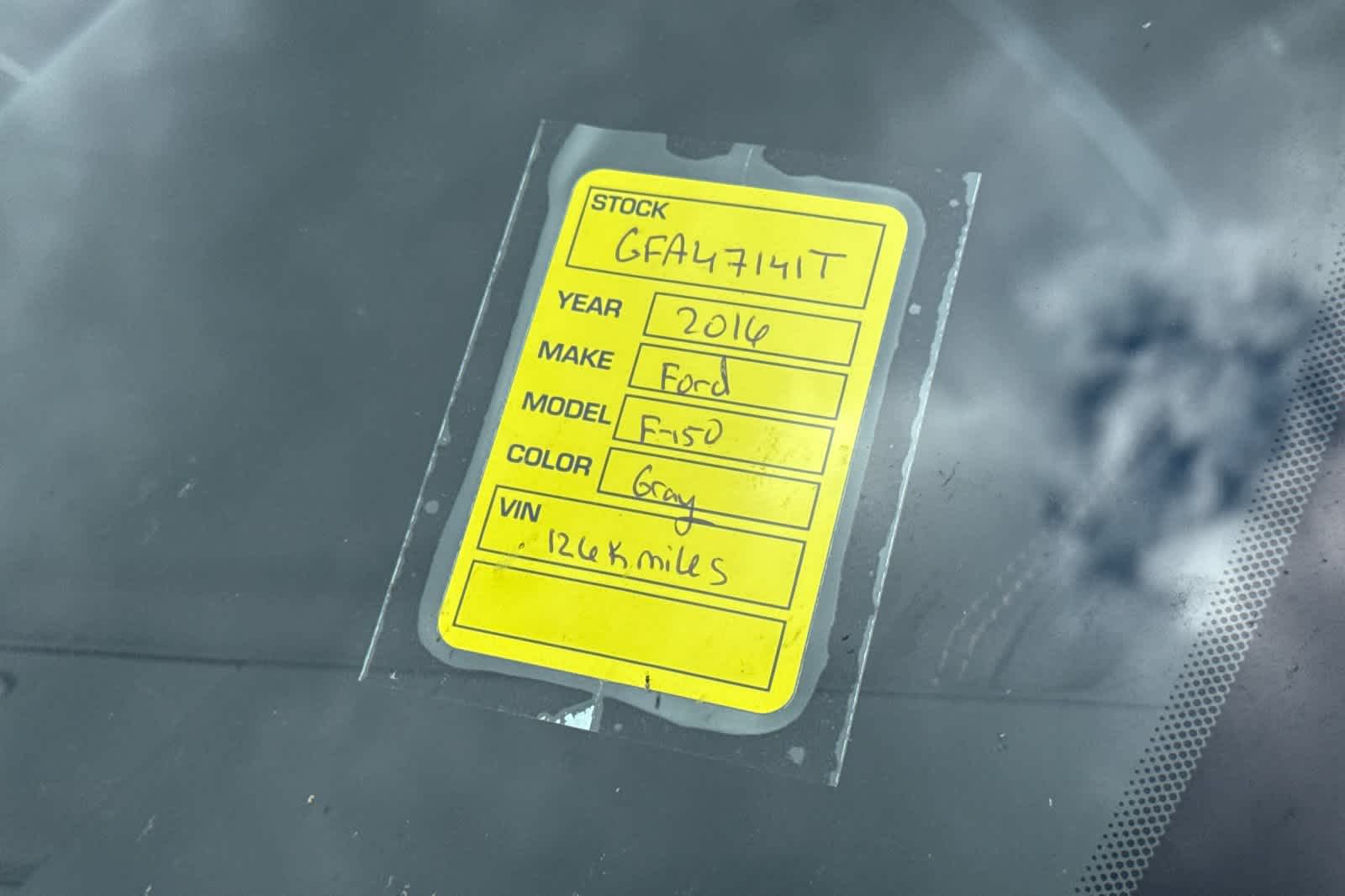 2016 Ford F-150 photo 2