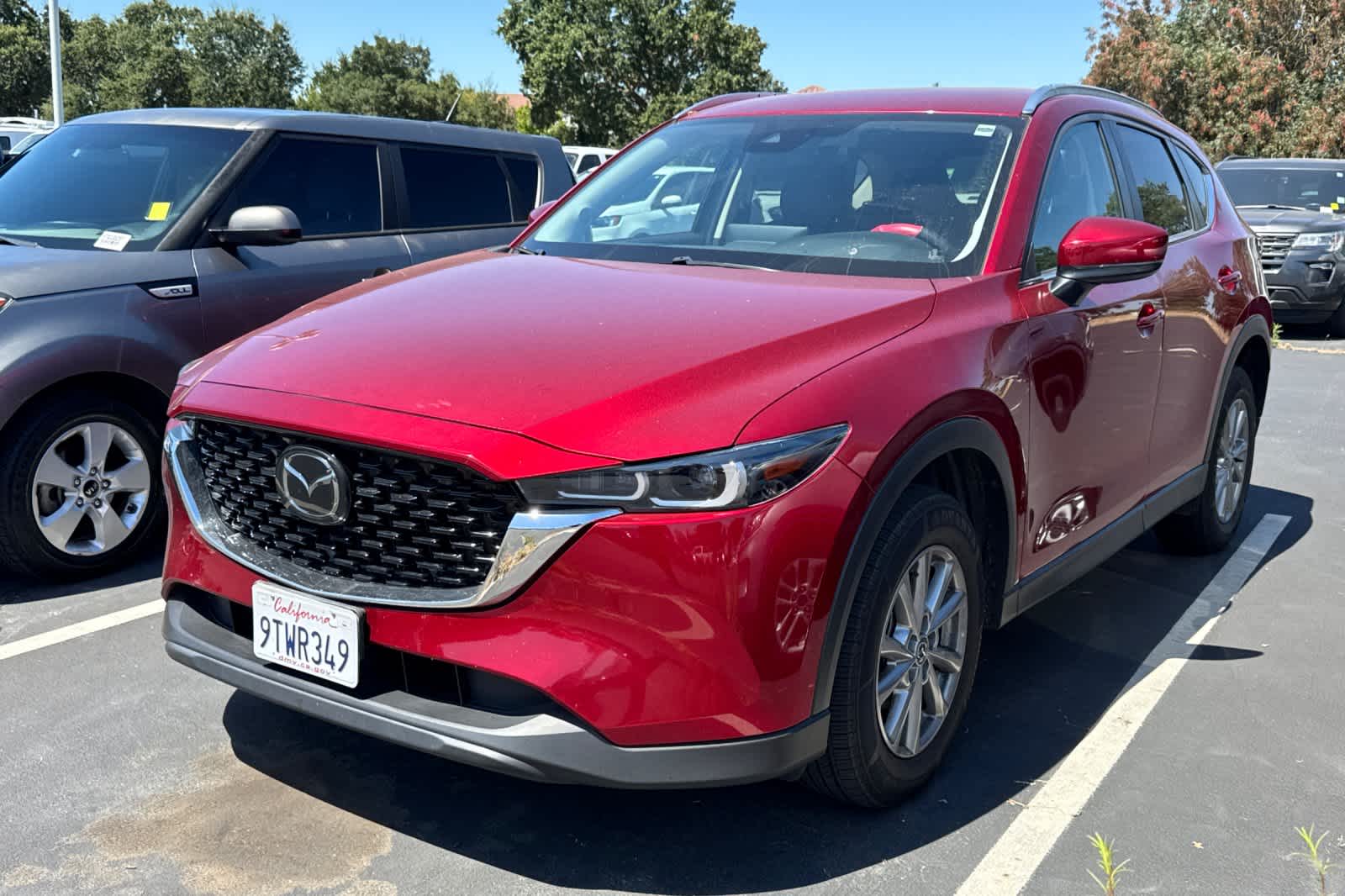 Thumbnail: 2022 Mazda CX-5 - 1