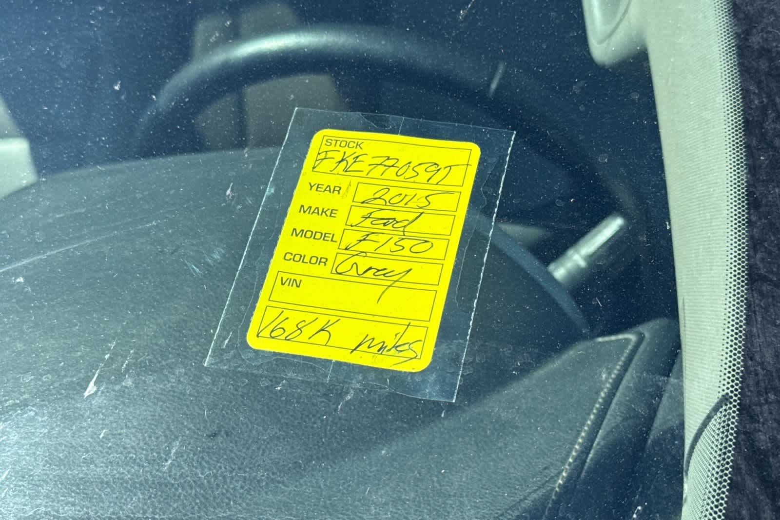 2015 Ford F-150 photo 2