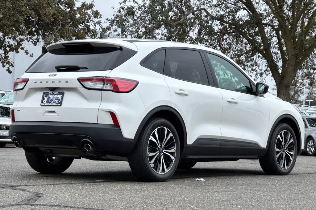 Certified 2022 Ford Escape SE SUV