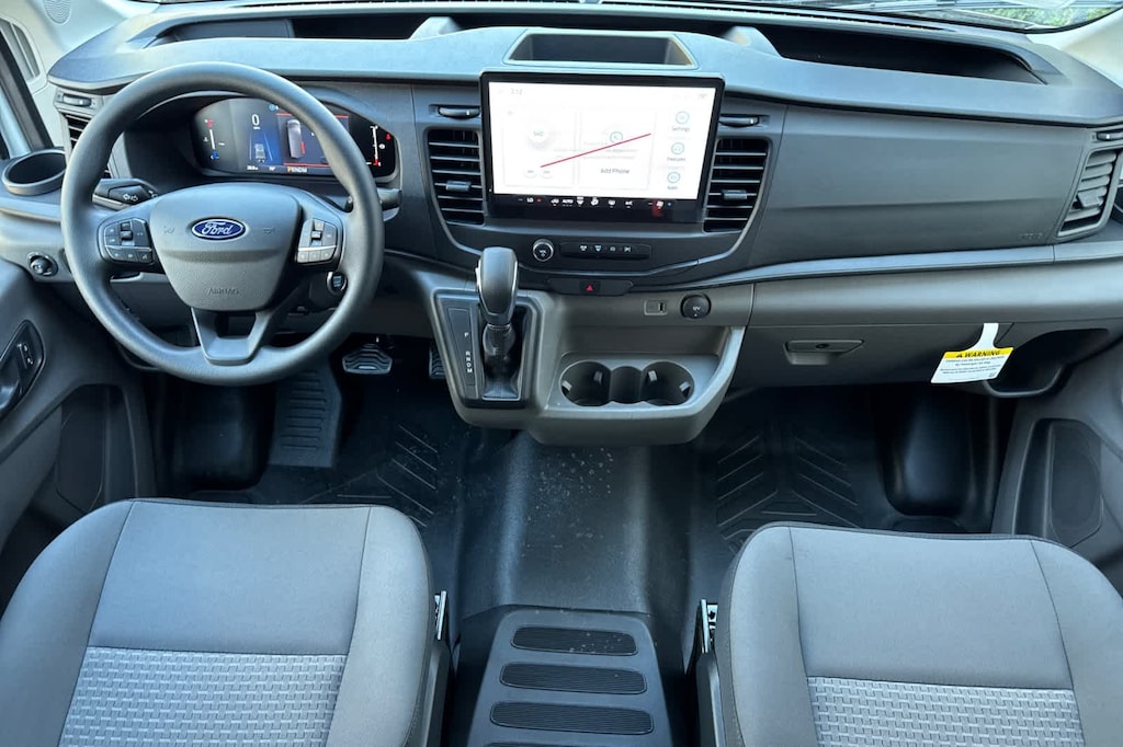 New 2026 Ford Transit-350 Passenger Wagon Low Roof Van