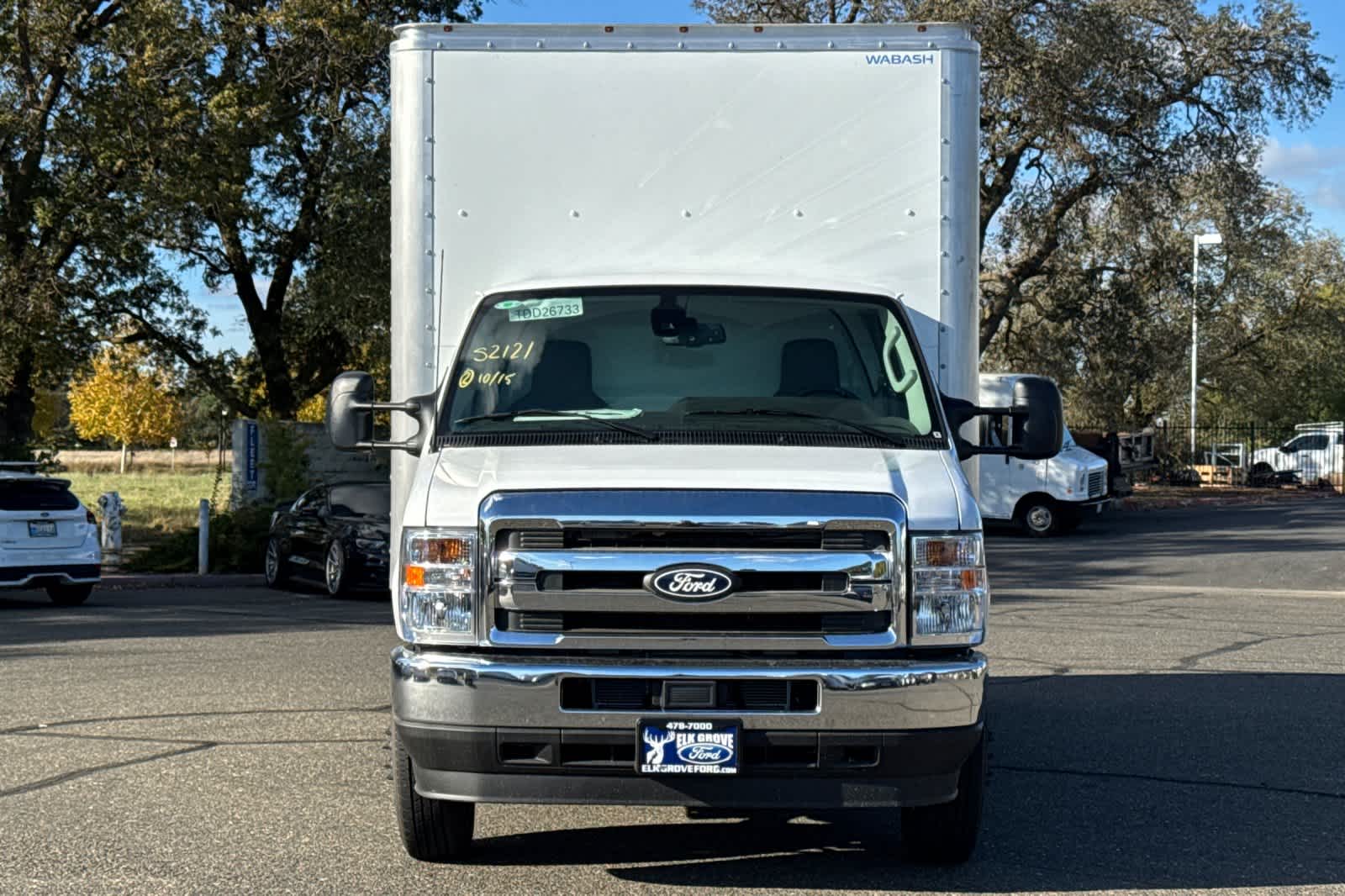 Thumbnail: 2026 Ford Econoline - 9