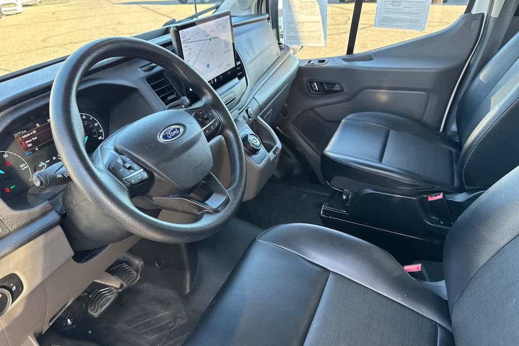 Used 2022 Ford E-Transit-350 Cargo Base Van High Roof Ext. Van