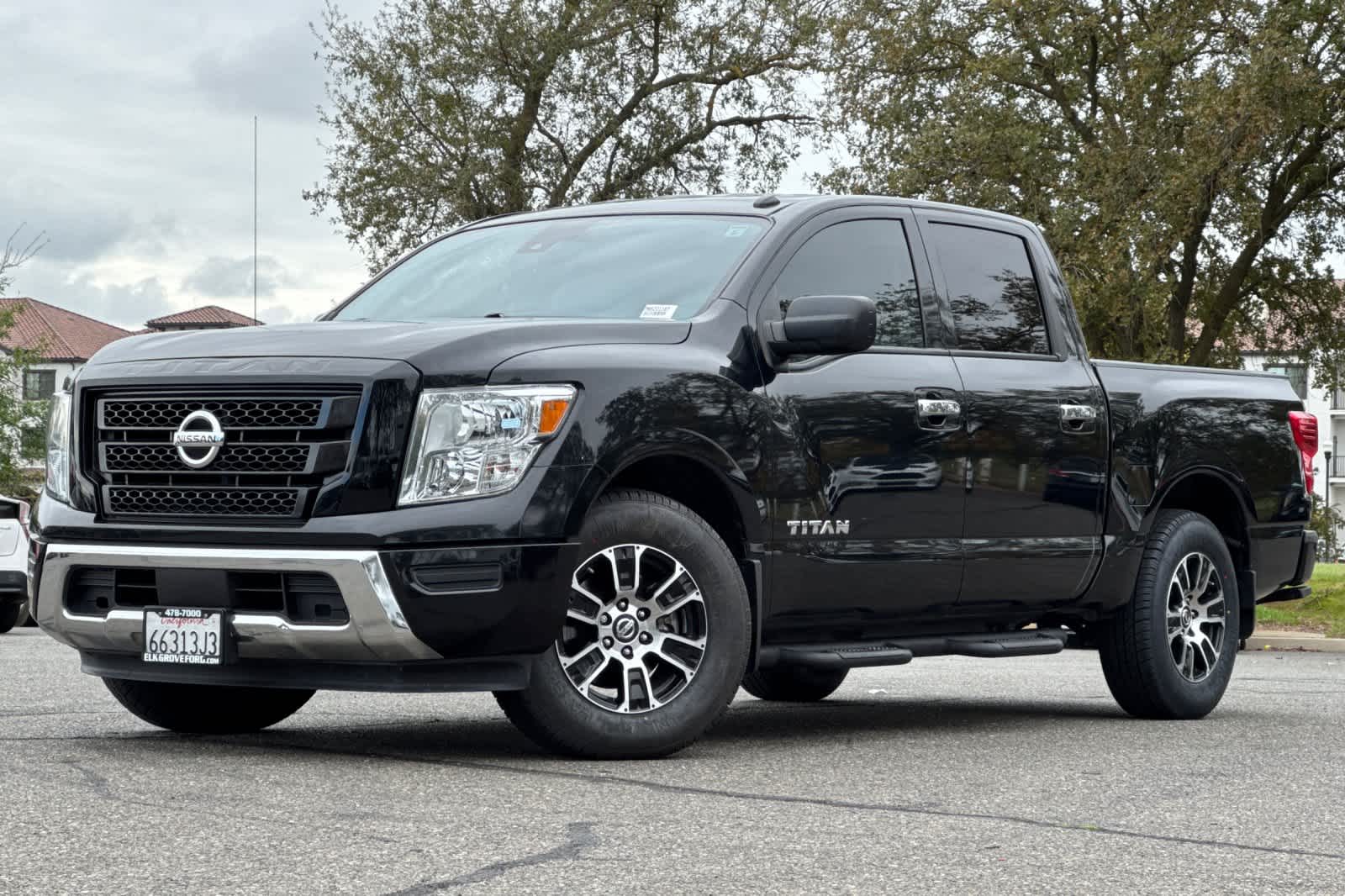 Thumbnail: 2021 Nissan Titan - 1