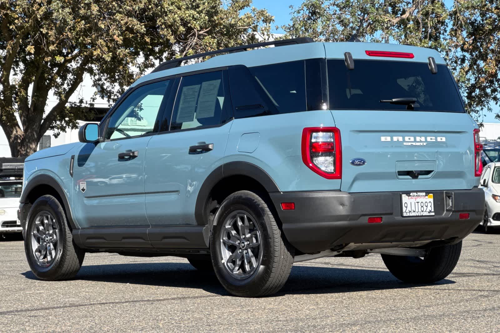 Thumbnail: 2023 Ford Bronco Sport - 6