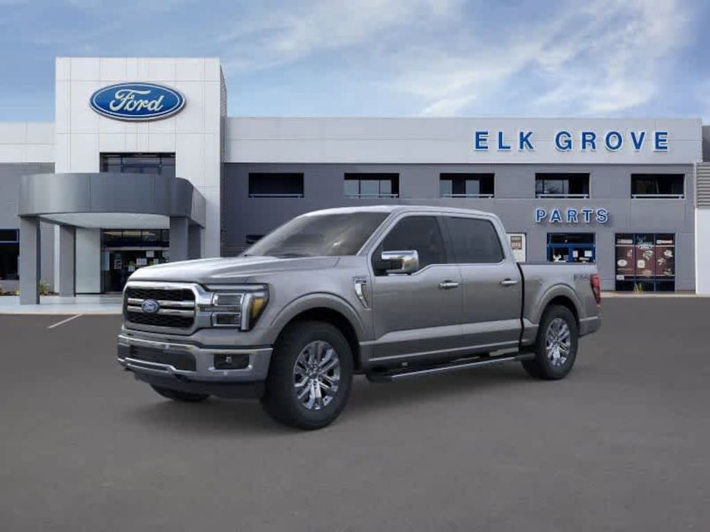 New 2025 Ford F-150 Lariat Truck SuperCrew Cab