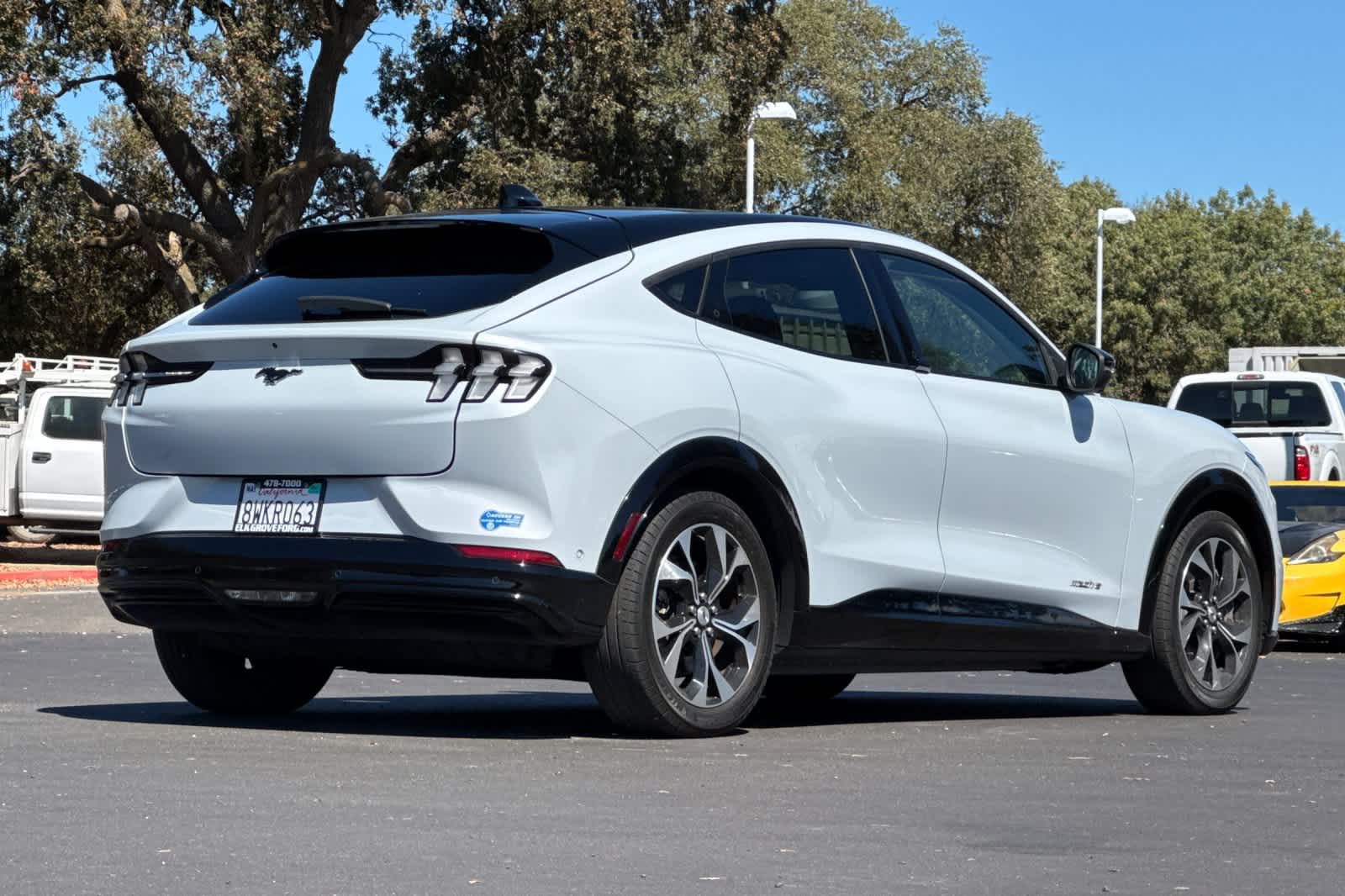Used 2021 Ford Mustang Mach-E Premium RWD with VIN 3FMTK3RM5MMA28020 for sale in Elk Grove, CA