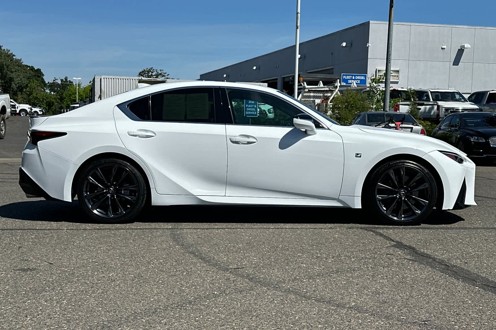 2021 LEXUS IS 350 F SPORT photo 3