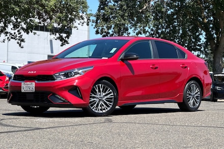 2024 Kia Forte GT-Line Sedan