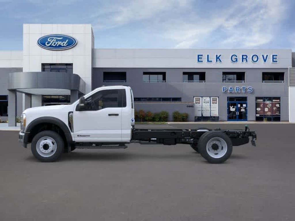 New 2025 Ford F-550 Chassis Truck Regular Cab