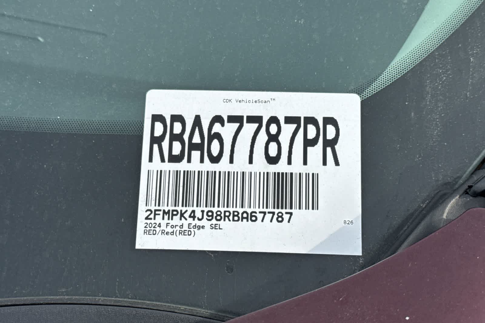 Thumbnail: 2024 Ford Edge - 2