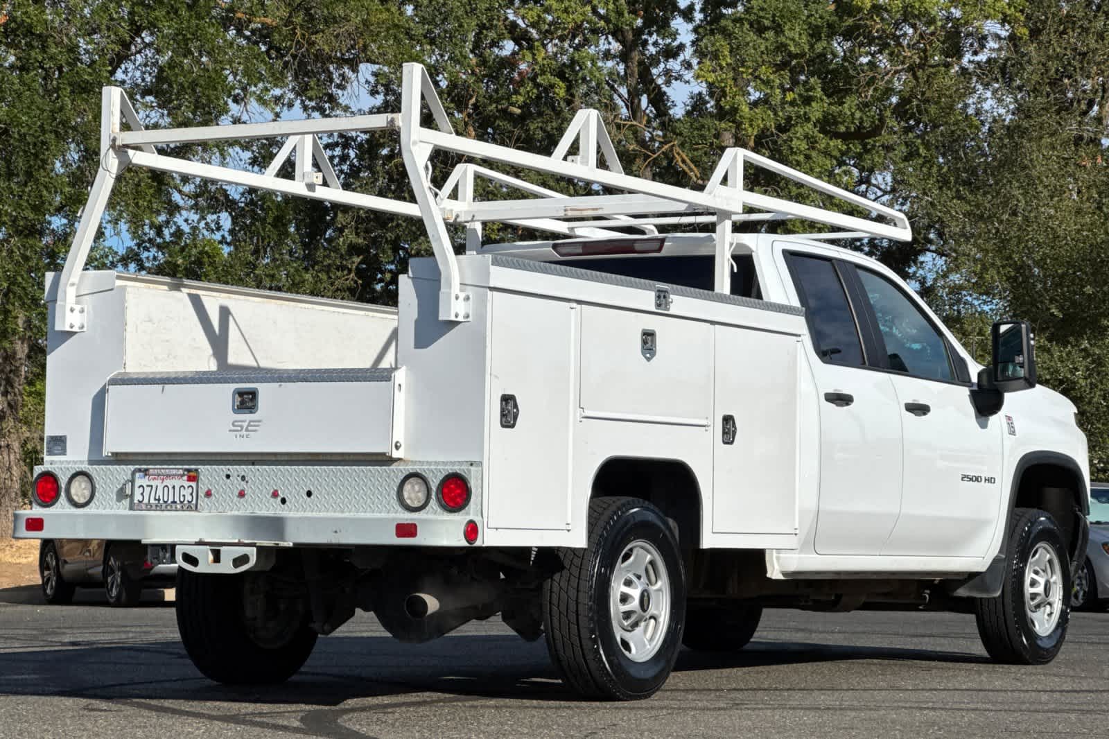 Thumbnail: 2021 Chevrolet Silverado 2500 - 2
