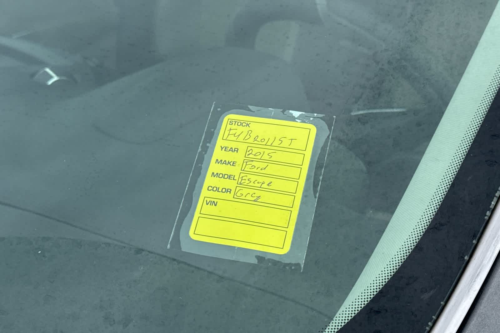 Thumbnail: 2015 Ford Escape - 2