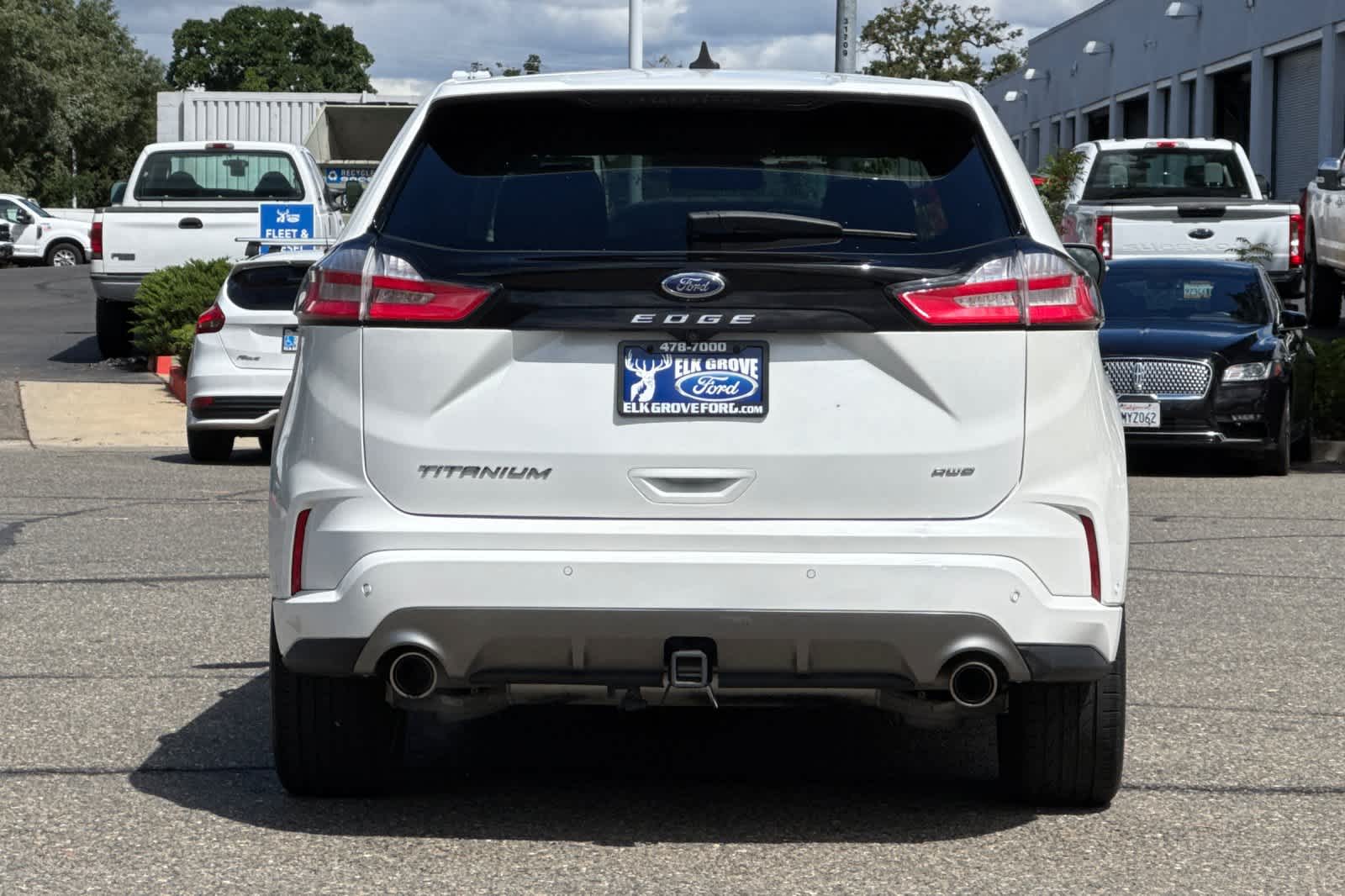 2022 Ford Edge Titanium photo 6