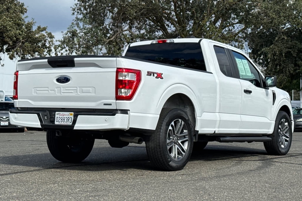 Certified 2022 Ford F-150  Truck SuperCab